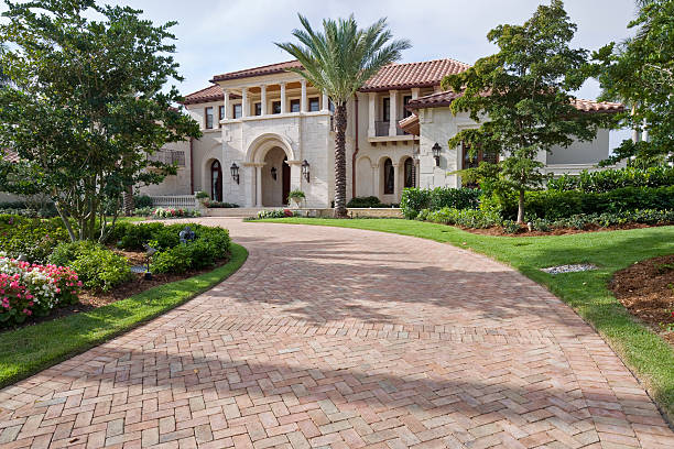 Best Colored Driveway Pavers in Front Royal, VA